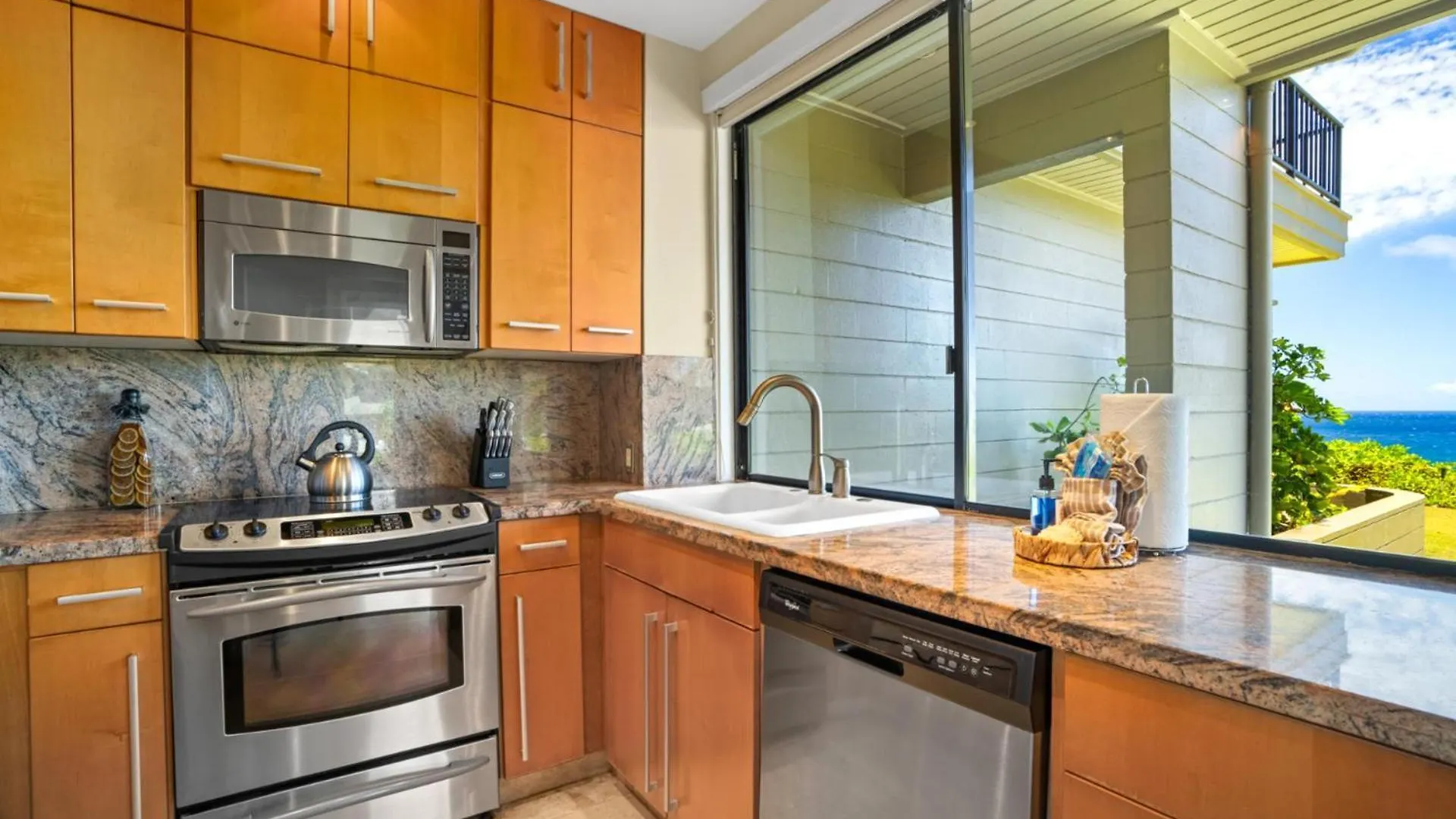 Kbm Resorts Free Car Kapalua Bay Villa Oceanfront 1-Bedroom Condo With Amazing Views Kbv-34G4 Daire
